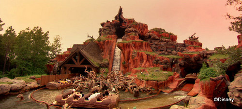 Splash Mountain