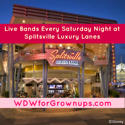 Bowling, dinner, and live music at Splitsville Luxury Lanes!