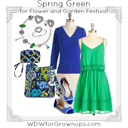 Spring Green For Flower and Garden Festival