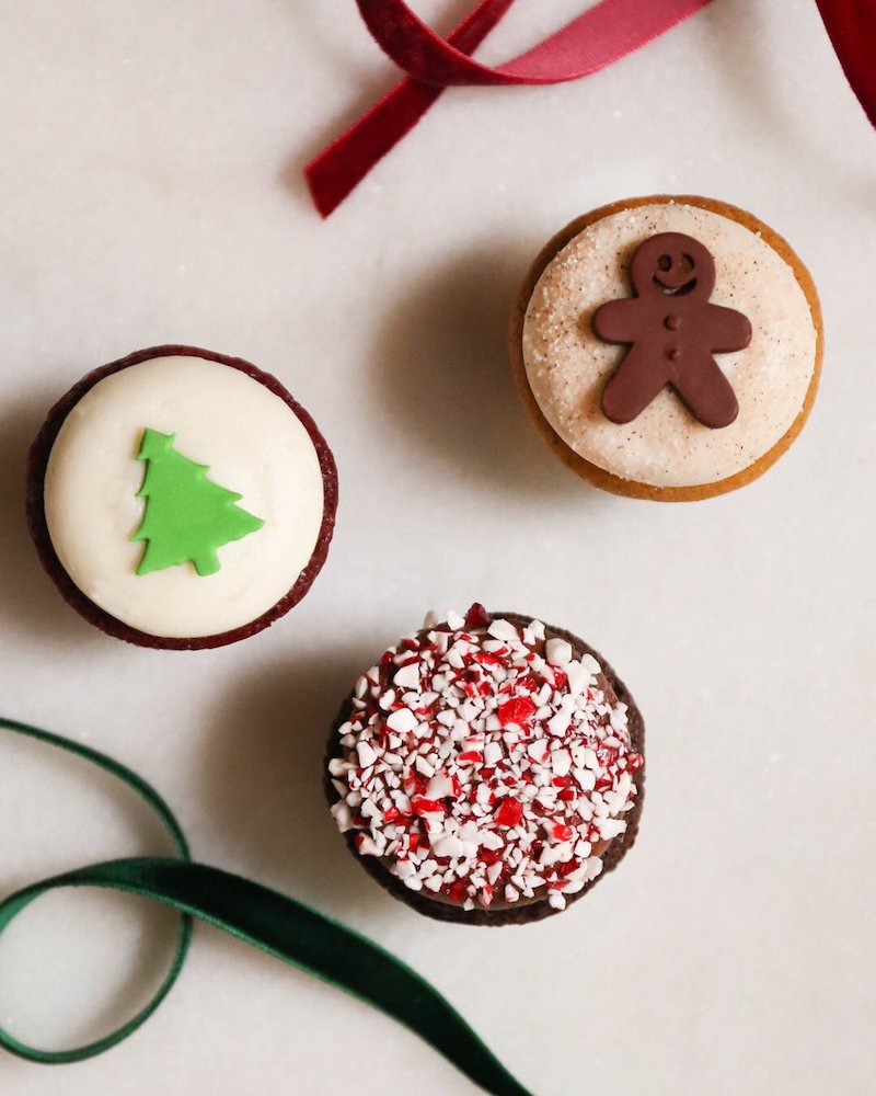 Sprinkles Cupcake Trio