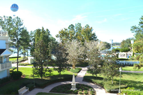 Congress Pack Courtyard View