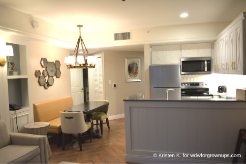 Kitchen and Eating Area
