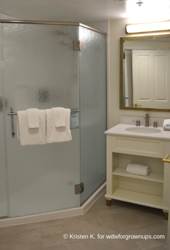 Bathroom Show and Sink