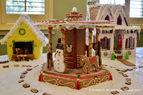 Gingerbread Village Carousel