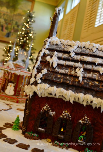 Gingerbread Village Church