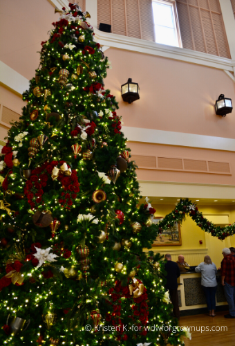 Grand Lobby Tree