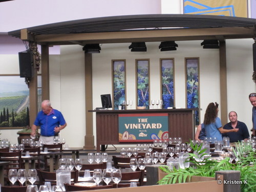 The Vinyard Seminar Stage