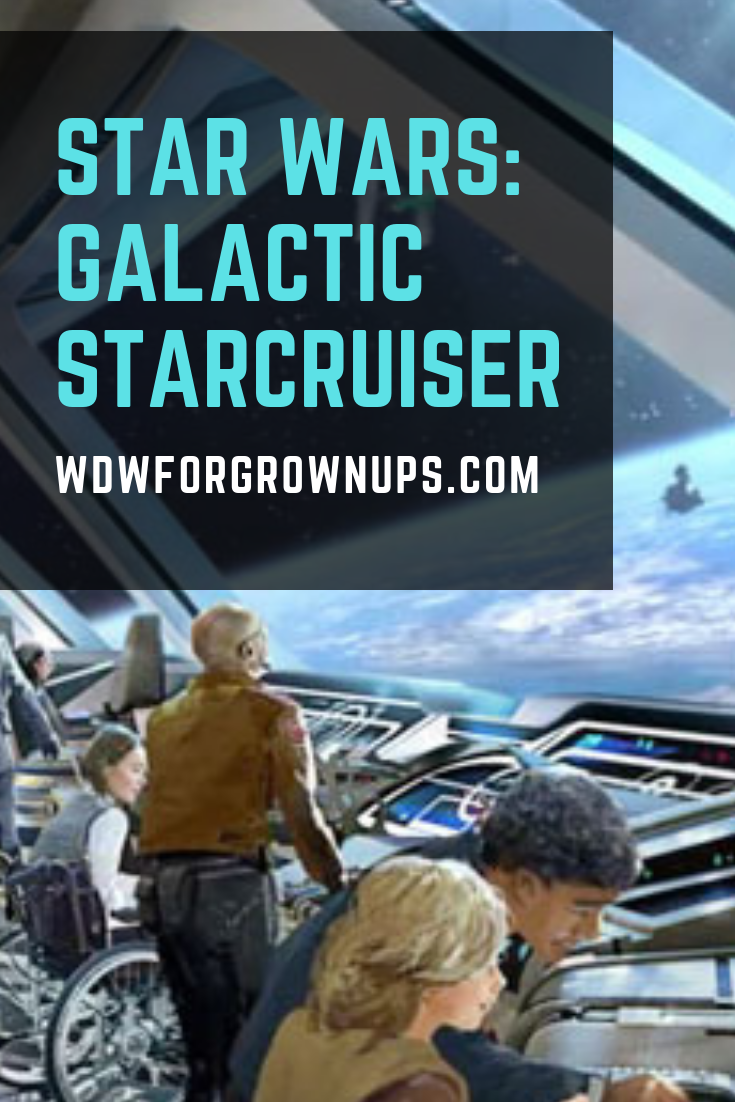 Star Wars: Galactic Starcruiser To Offer First-Of-Its-Kind Vacation Experience