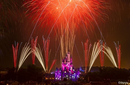 Celebrate the Fourth of July at the Walt Disney World Resort!