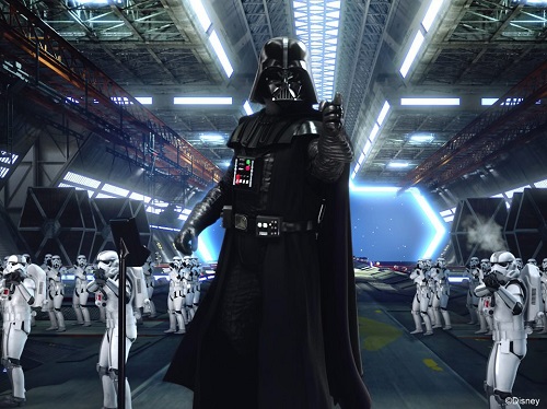 Will you defeat Darth Vader on Star Tours?