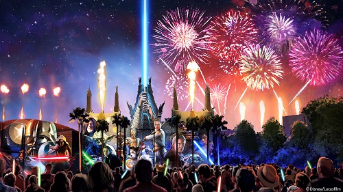 New 'Star Wars' fireworks show is coming to Disney's Hollywood Studios