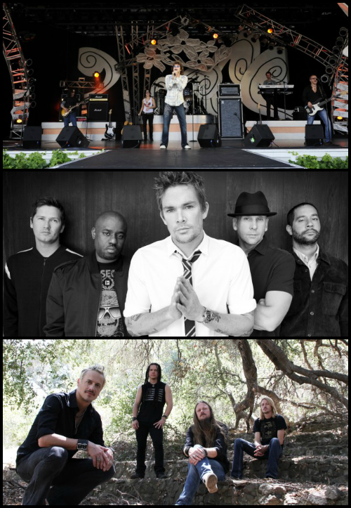 Eat to The Beat Concerts Include Starship, Sugar Ray, and Fuel