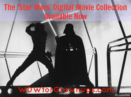 All films in 'Star Wars' saga available in digital format