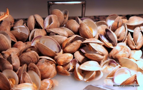 Steamed Clams at Cape May Cafe