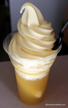 You can't beat a Dole Whip Float!