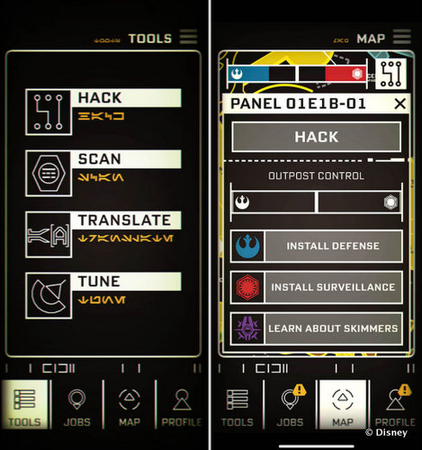 Hack, Scan, Translate, Tune