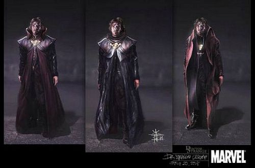 Doctor Strange Concept Costume Art