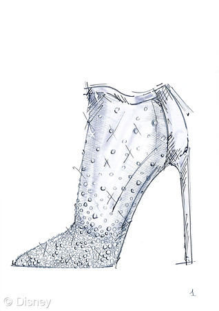 Stuart Weitzman's design is a translucent bootie