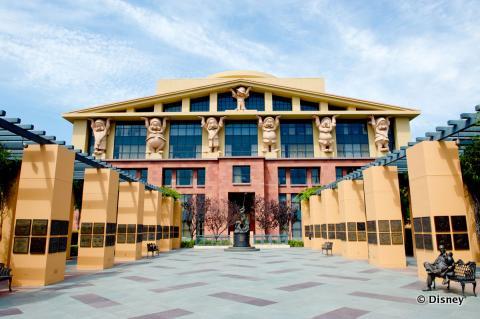 Legends Plaza at The Walt Disney Studios