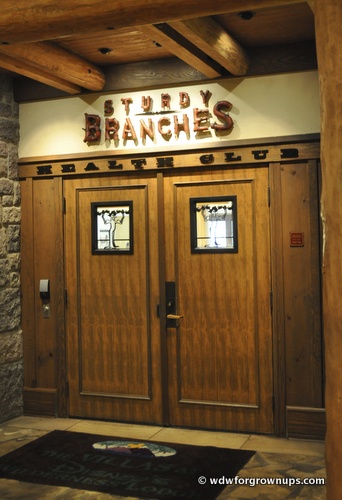 Sturdy Branches Fitness Center at Wilderness Lodge