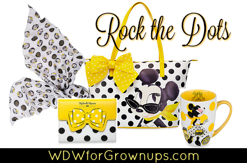 Sunny for Springtime Minnie Mouse Rocks The Dots