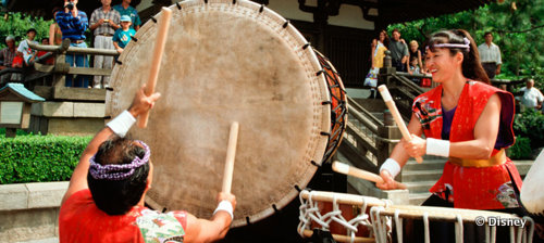 Matsuriza Taiko Drums at Epcot&amp;#039;s Japan Pavilion
