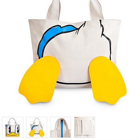 Donald Duck Bag May Be Even Cuter From The Back