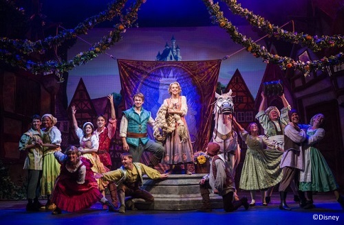 'Tangled: The Musical' live on the Disney Magic