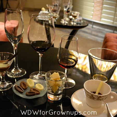 Each Exceptional Drink Was Paired With Chocolates