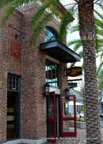 Tea Traders Cafe Exterior