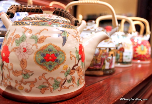 Traditional Chinese tea pots