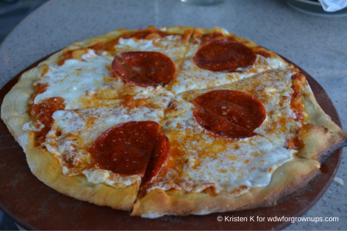 Artisan Pepperoni Pizza
