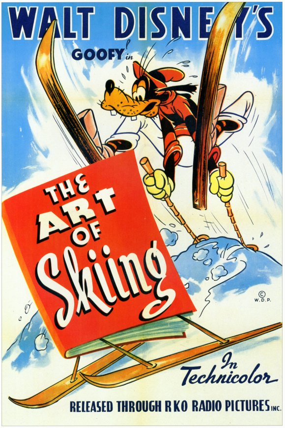 The Art of Skiing Movie Poster