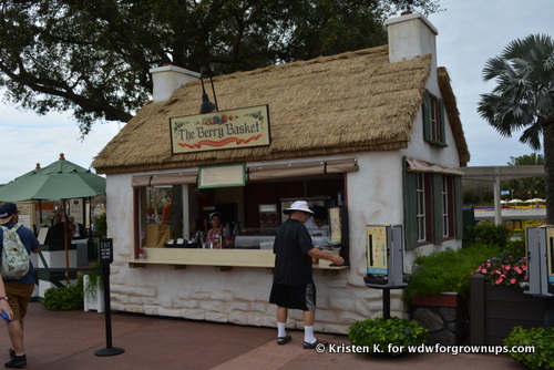 The Berry Basket Outdoor Kitchen