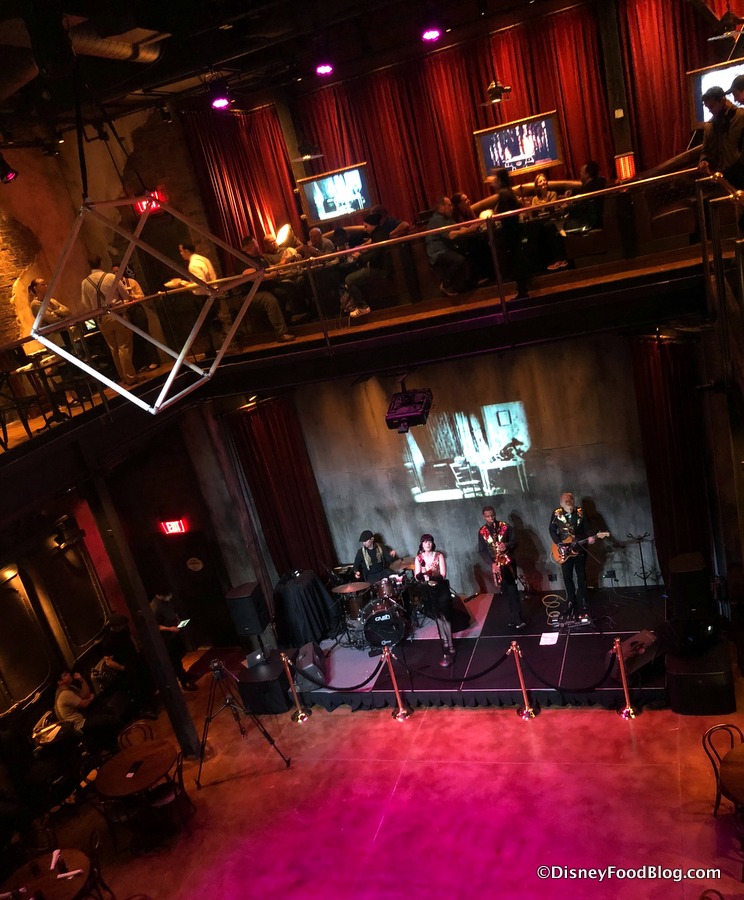 Live Entertainment at The Edison