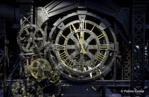 Working Clockwork Inside The Edison