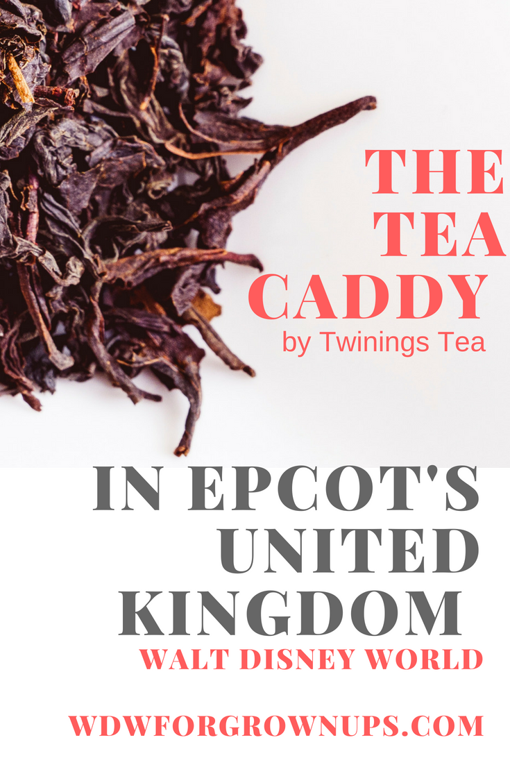 The Tea Caddy in Epcot's United Kingdom