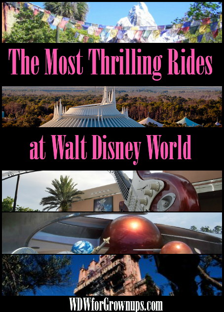 The 5 Most Thrilling Rides At Walt Disney World