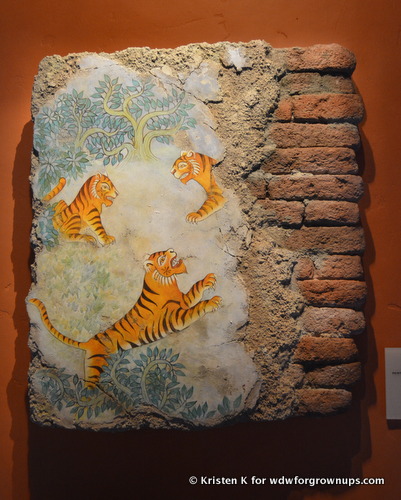 Tiger Fresco