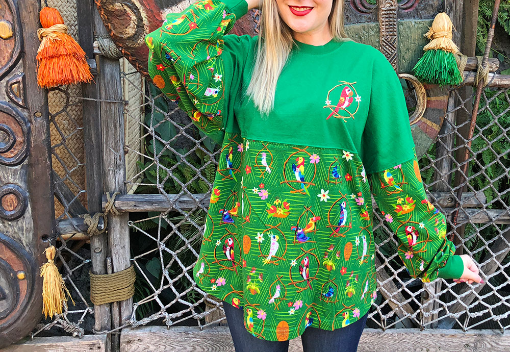 Tiki Room Spirit Jersey