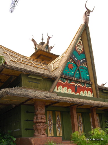 Enchanted Tiki Room Exterior