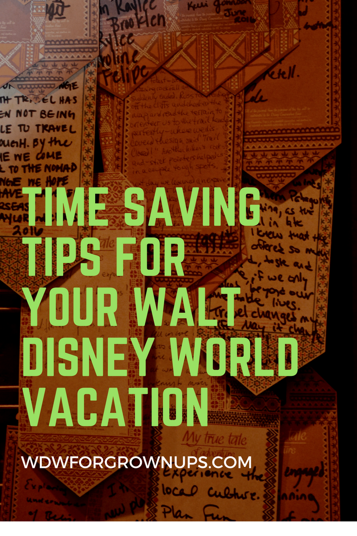Time Saving Tips For Your Walt Disney World Vacation