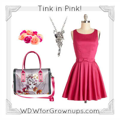 It's All About The Bag With Tink In Pink