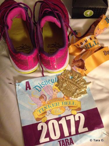 Inaugural Tinker Bell 10K Bling