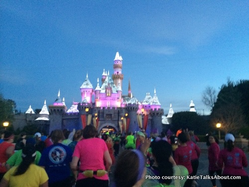 Disneyland's Sleeping Beauty Castle