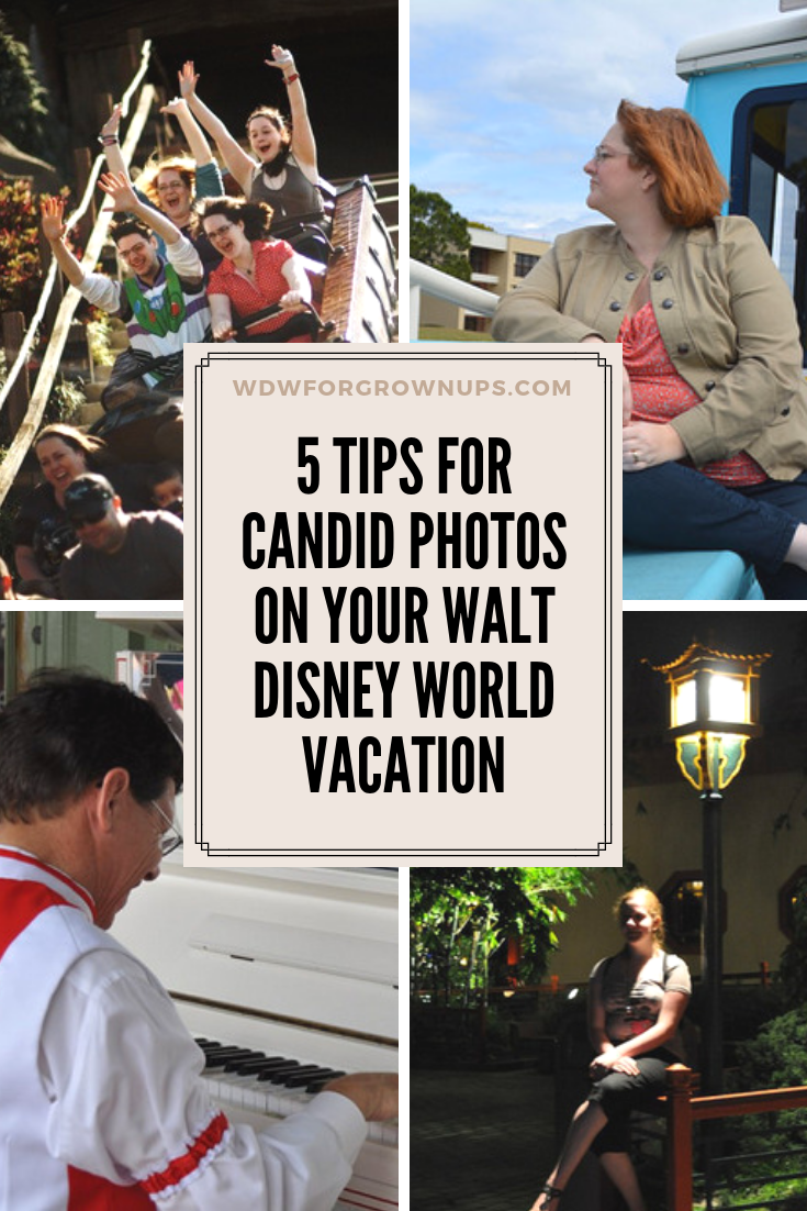 5 Tips for Candid Photos On Your Walt Disney World Vacation