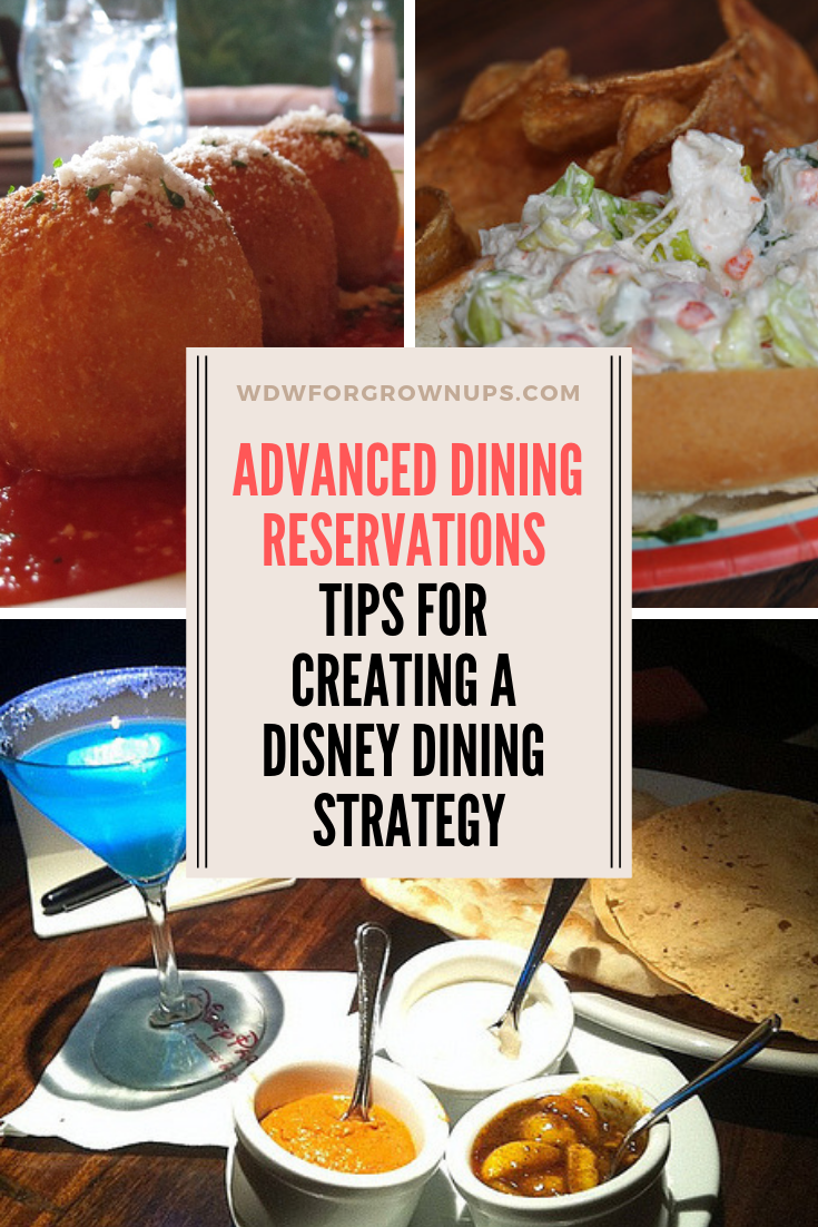 Tips For Creating A Disney Dining Strategy