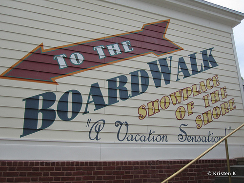 To The Boardwalk For Fun And Adventure