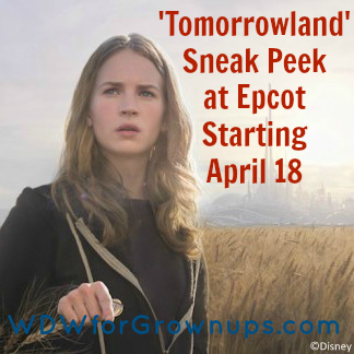 Watch an exclusive preview of 'Tomorrowland' in Epcot