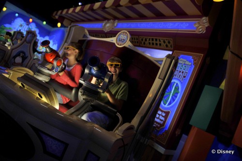 Take A Spin On Toy Story Mania